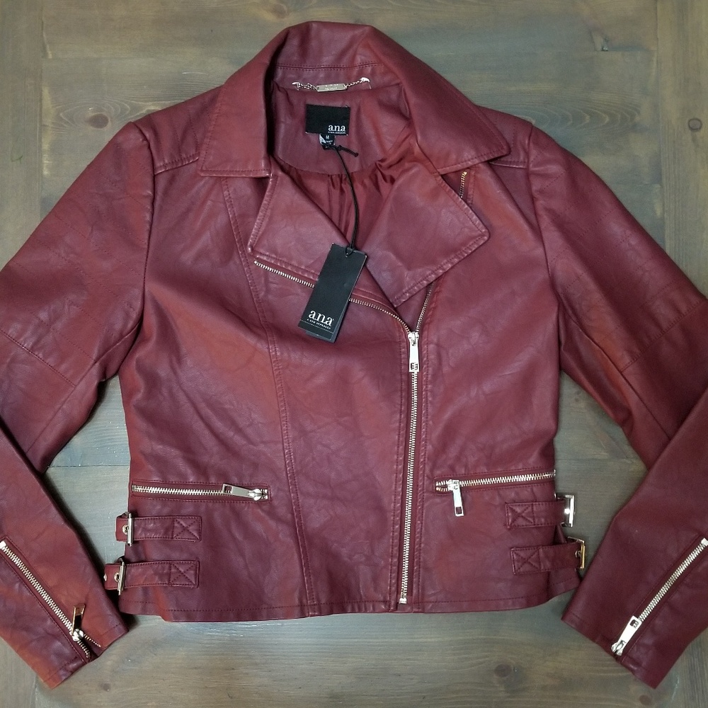 Ana Leather Jacket